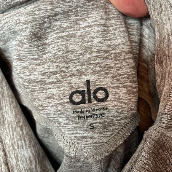ALO Shelia Alosoft Leggings. Size Small. - Picture 8 of 8